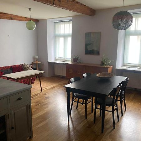 Vintage Charm Apartment Ljubljana Luaran gambar